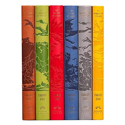 libri di David Day su Tolkien